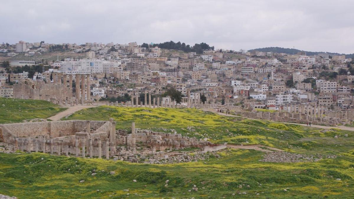 Bed and Breakfast Full Panorama Jerash Джараш Экстерьер фото