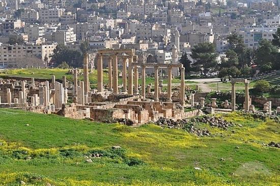 Bed and Breakfast Full Panorama Jerash Джараш Экстерьер фото