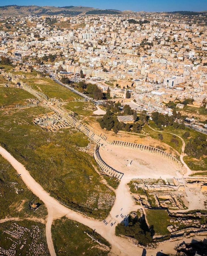 Bed and Breakfast Full Panorama Jerash Джараш Экстерьер фото