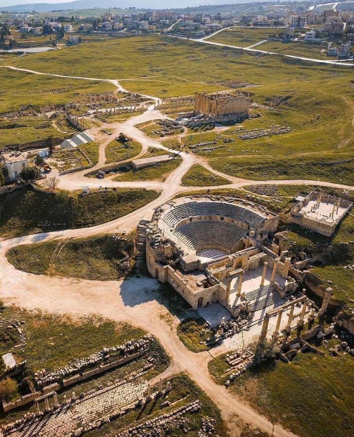 Bed and Breakfast Full Panorama Jerash Джараш Экстерьер фото