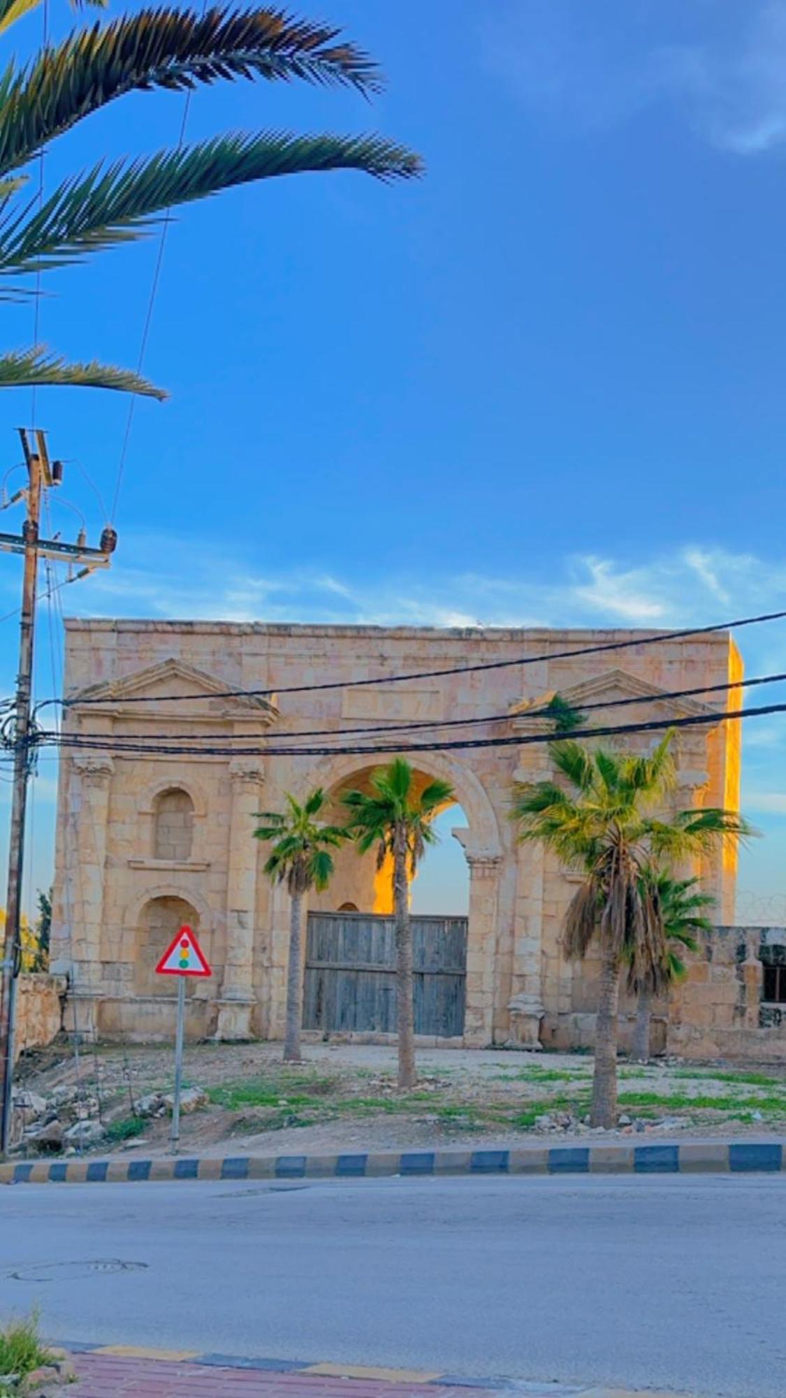 Bed and Breakfast Full Panorama Jerash Джараш Экстерьер фото