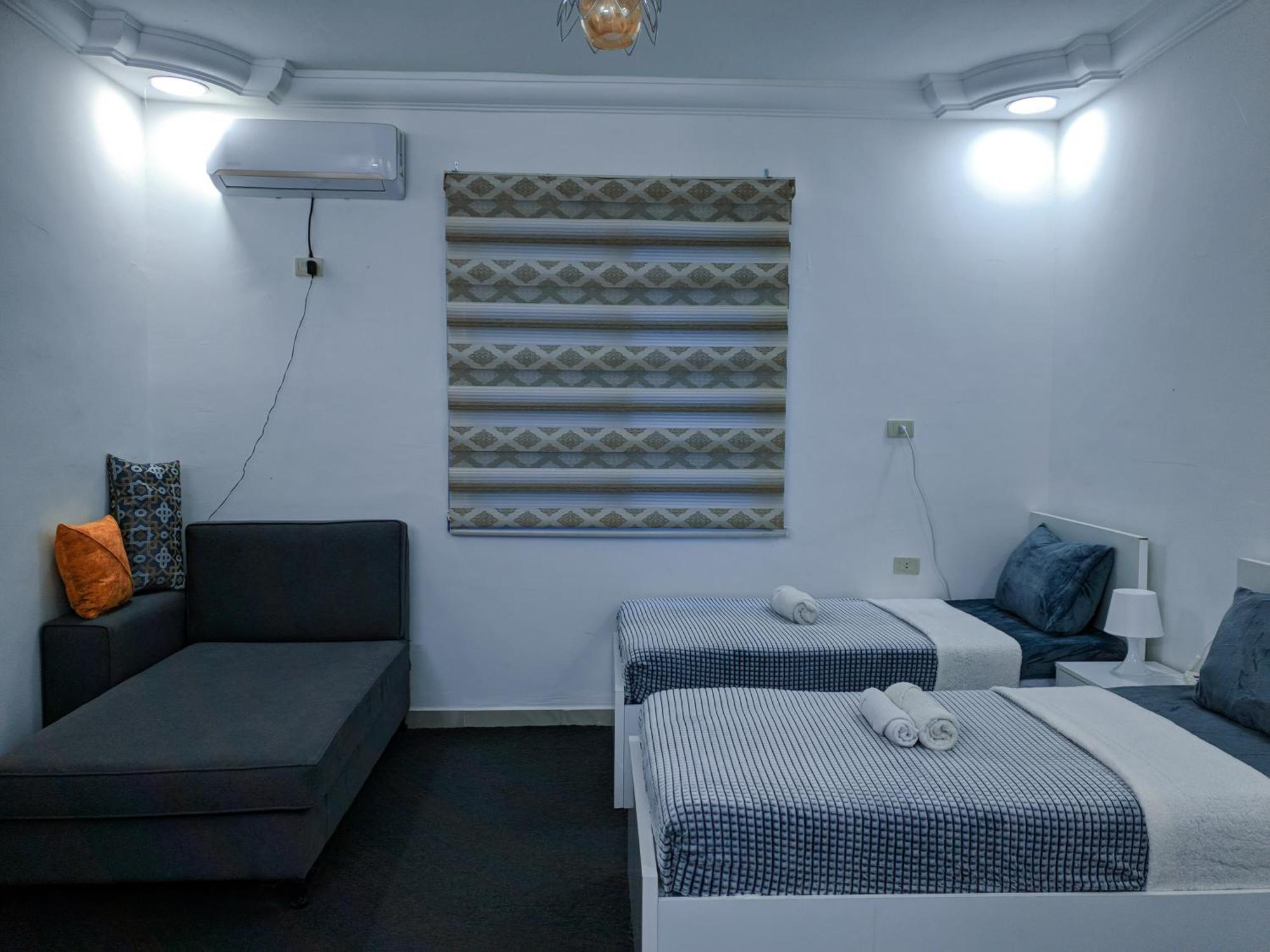 Bed and Breakfast Full Panorama Jerash Джараш Номер фото
